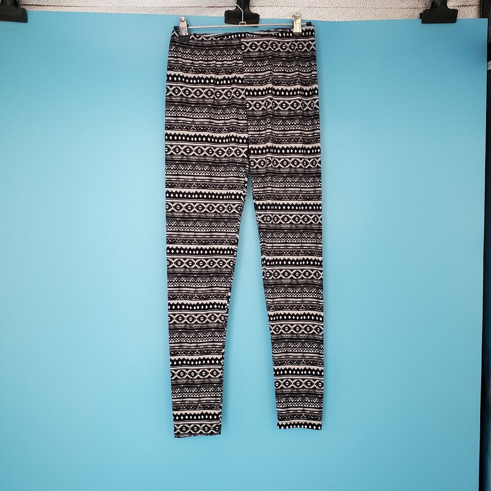 Bobbie Brooks Leggings Size Medium Mid Rise Ankle